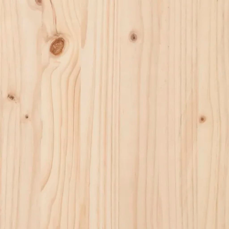 Laundry Box 88.5x44x66 cm Solid Wood Pine