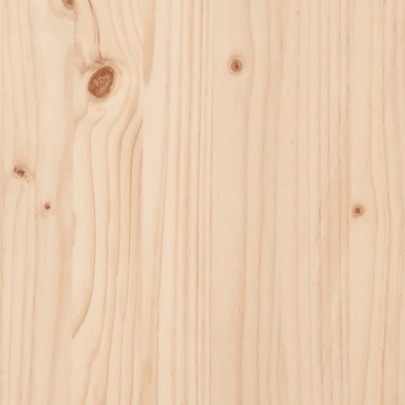 Work Bench 110.5x50x80 cm Solid Wood Pine