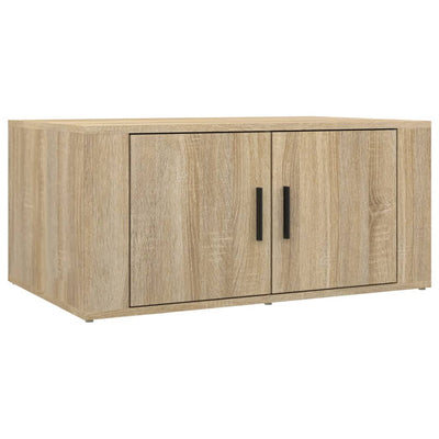 Coffee Table Sonoma Oak 80x50x36 cm Engineered Wood