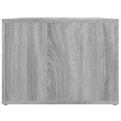 Coffee Table Grey Sonoma 80x50x36 cm Engineered Wood