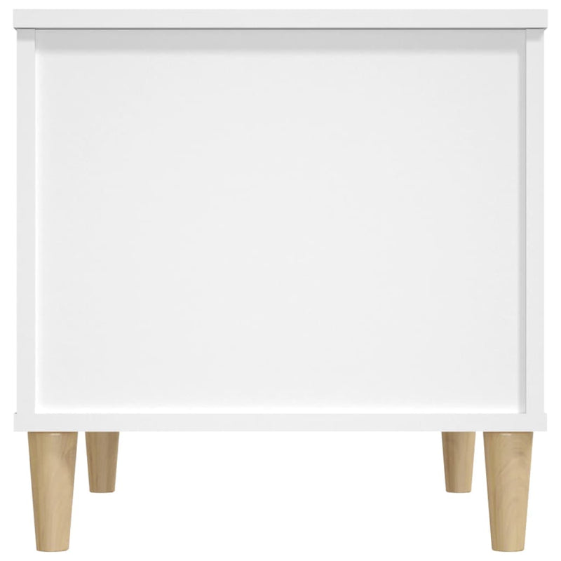 Coffee Table White 60x44.5x45 cm Engineered Wood