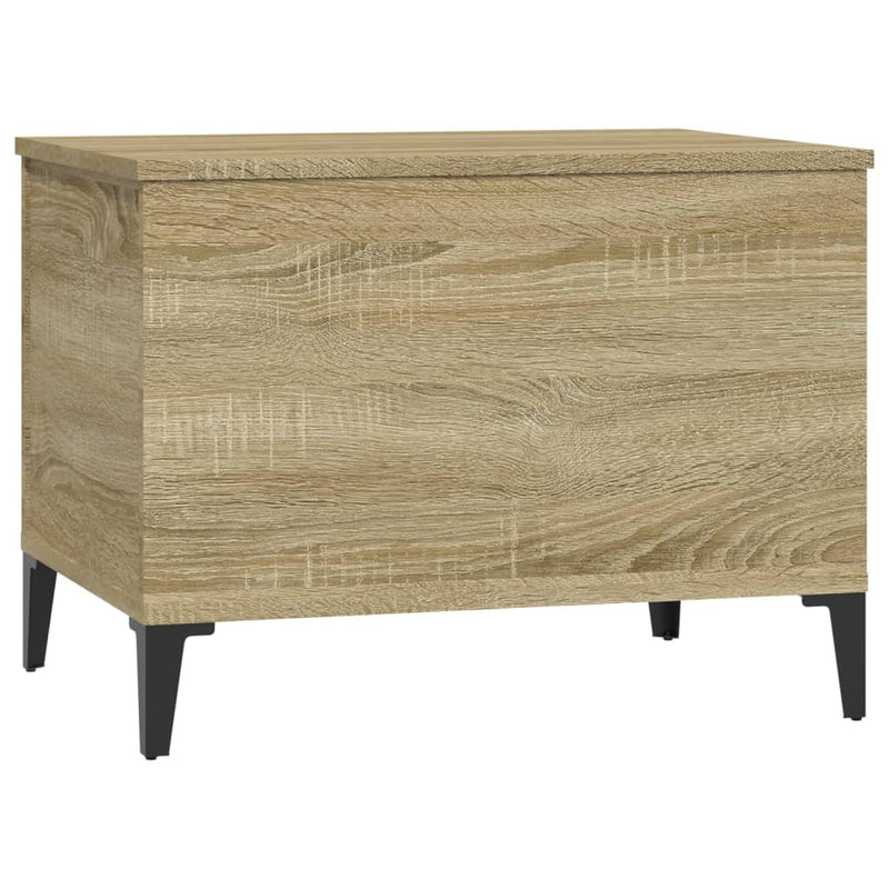 Coffee Table Sonoma Oak 60x44.5x45 cm Engineered Wood
