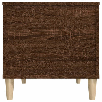 Coffee Table Brown Oak 90x44.5x45 cm Engineered Wood