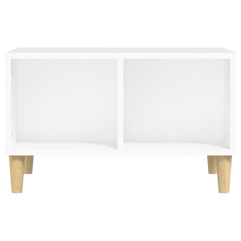 Coffee Table White 60x50x36.5 cm Engineered Wood
