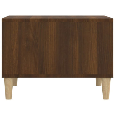 Coffee Table Brown Oak 60x50x36.5 cm Engineered Wood