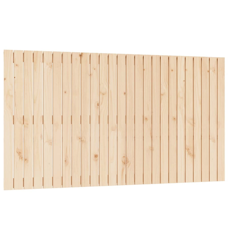 Wall Headboard 159.5x3x90 cm Solid Wood Pine