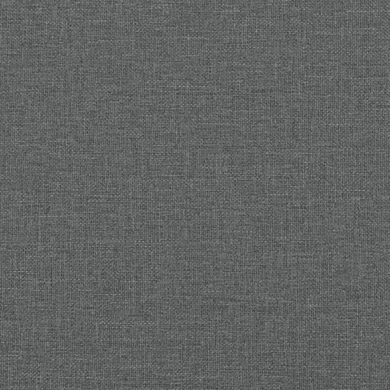 Sofa Bed Dark Grey Fabric