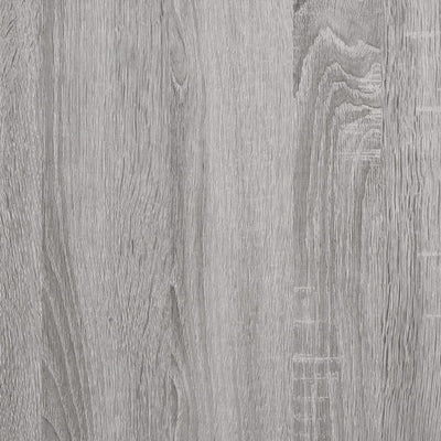 Coffee Table Grey Sonoma 90x50x36.5 cm Engineered Wood