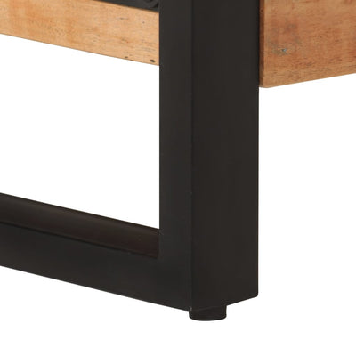 Coffee Table 120x55x40 cm Solid Wood Acacia