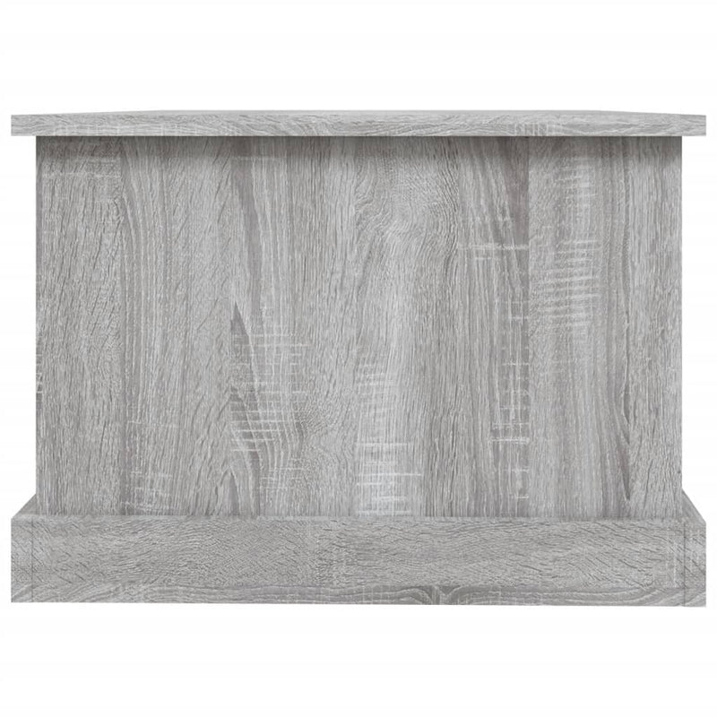 Coffee Table Grey Sonoma 90x50x35 cm Engineered Wood