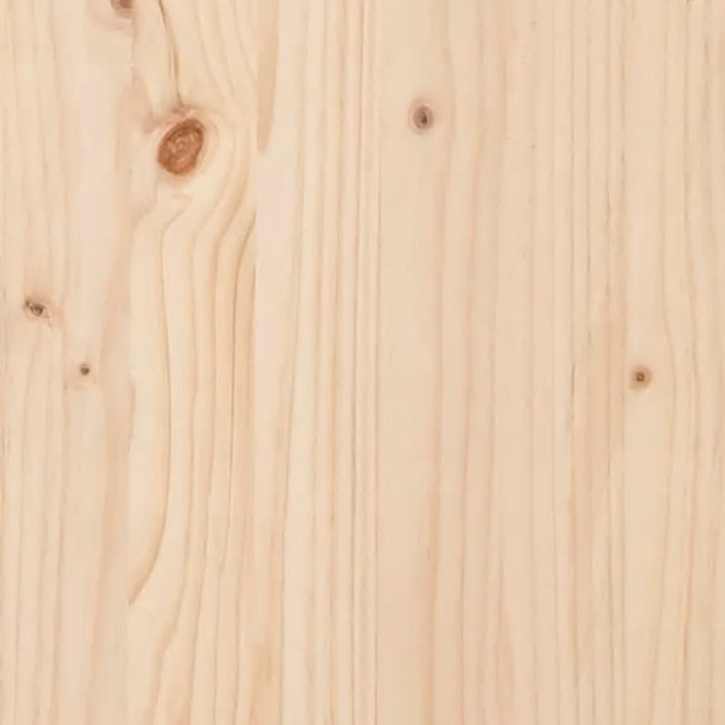 Wheelie Bin Storage Extension Solid Wood Pine
