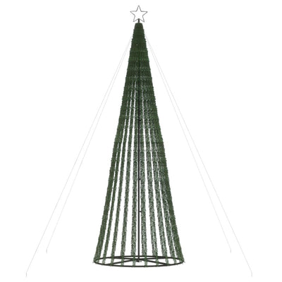 Christmas Tree Light Cone 688 LEDs Warm White 300 cm