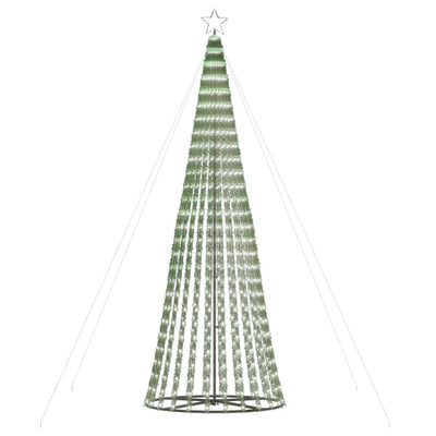 Christmas Tree Light Cone 688 LEDs Cold White 300 cm