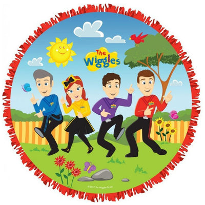 The Wiggles Party Supplies Expandable Pinata