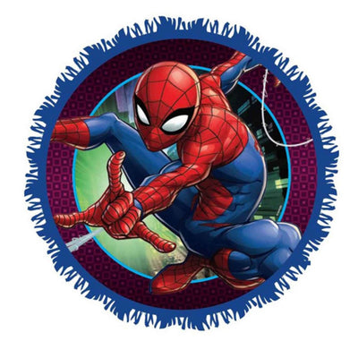 Spiderman Webbed Wonder Party Supplies Expandable Pinata