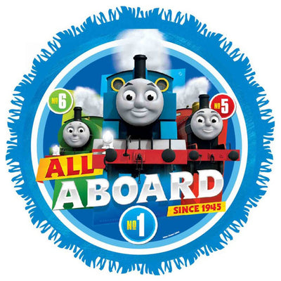Thomas The Tank Engine All Aboard Party Supplies Expandable Pinata