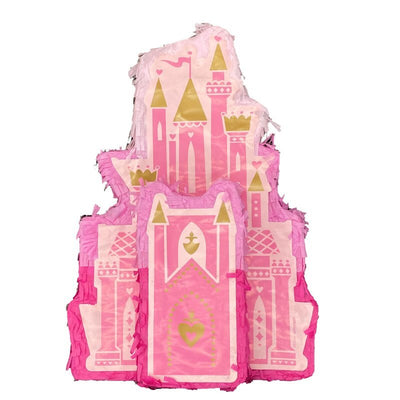 Disney Princess Once Upon A Time 3D Castle Shaped Empty Pinata