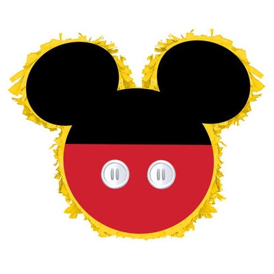Mickey Mouse 2D Shape Empty Pinata