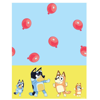 Bluey Birthday Party Paper Tablecover