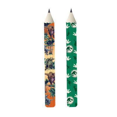 Dinosaur Jurassic Into The Wild Loot Favour Pencils 6 Pack