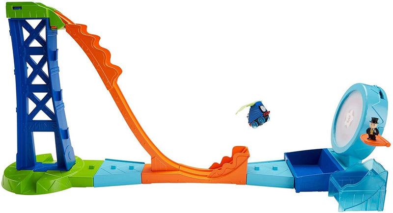 Thomas and Friends Minis Target Blast Stunt Set Toy Playset