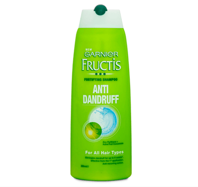 Garnier Fructis 250Ml Shampoo Fortifying Anti Dandruff For All Hair Types