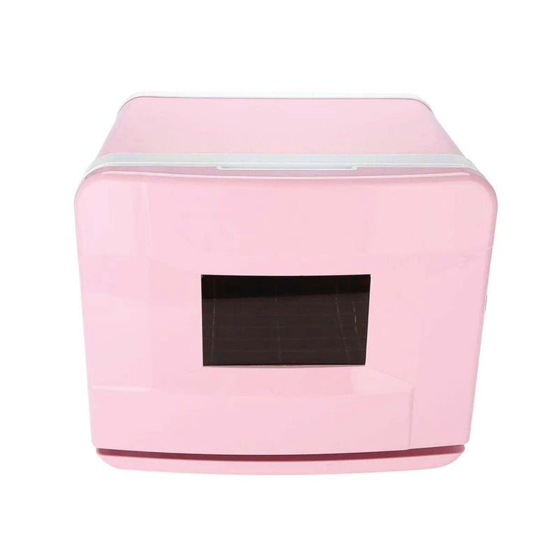 8L Pink Electric Towel Warmer UV Steriliser Cabinet Small Hot Heater Sanitiser Payday Deals