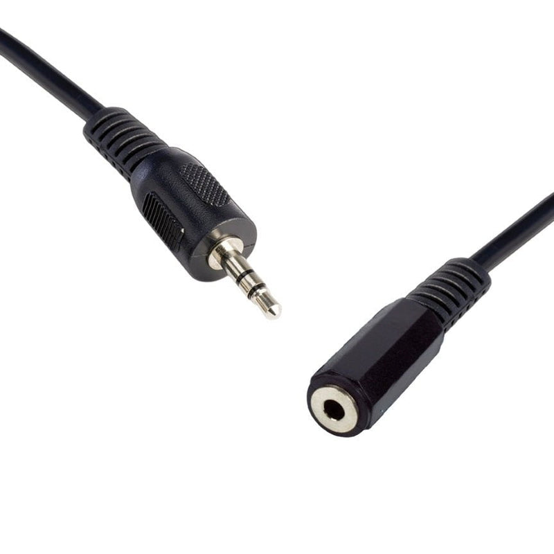 8WARE 3.5 Streo Male to Female 5m Speaker/Microphone Extension Cable Payday Deals