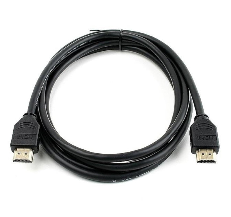 8WARE HDMI Cable 1.8m / 2m Male to Male OEM HDMI 1.4V Black PVC Jecket Pack Payday Deals