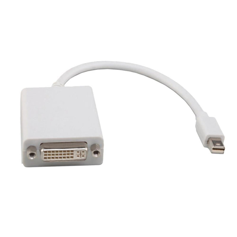 8WARE Mini DisplayPort DP 20-pin to DVI 24+5-pin 20cm Male to Female Adapter Cable Payday Deals