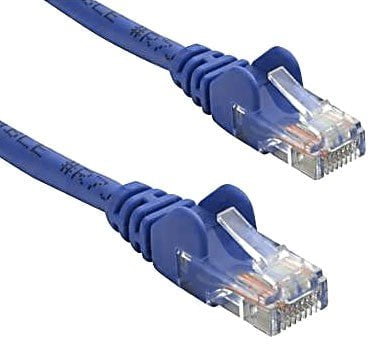 8WARE RJ45M - Blue RJ45M Cat5e Network Cable 25cm Payday Deals