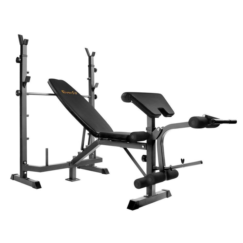 9-In-1 Weight Bench Multi-Function Power Station Fitness Gym Equipment
