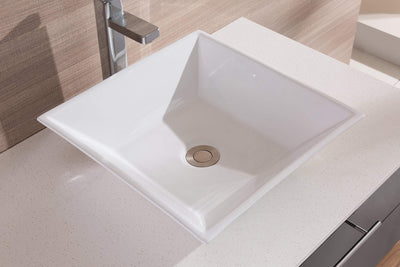 900mm Wall Hung Bathroom Vanity Unit With Stone Top, Basin - Della Francesca