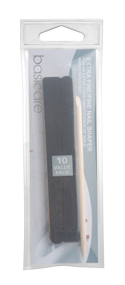Basicare Extra Fine/Fine Nail Shaper 11.5cm