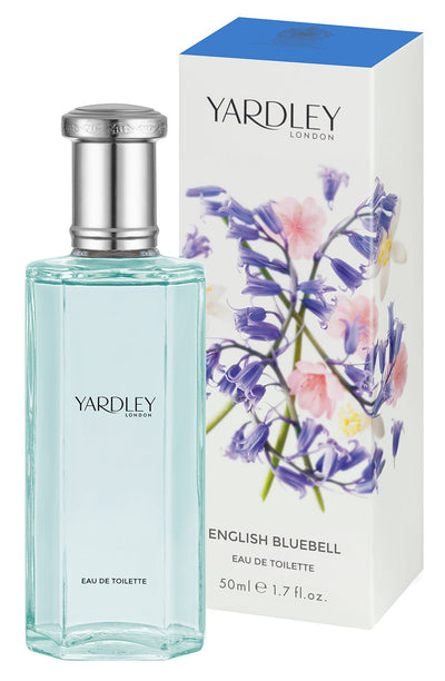 Yardley English Bluebell Eau De Toilette Women Fragrance 50ml Tester