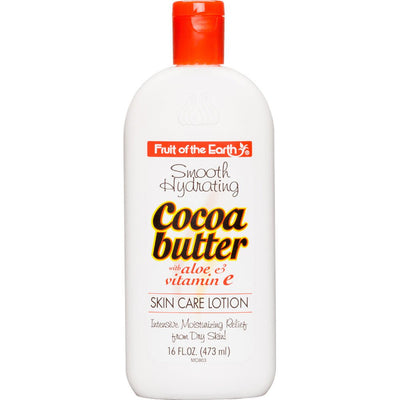 Fruit Of The Earth Cocoa Butter Skin Care Lotion 473ml