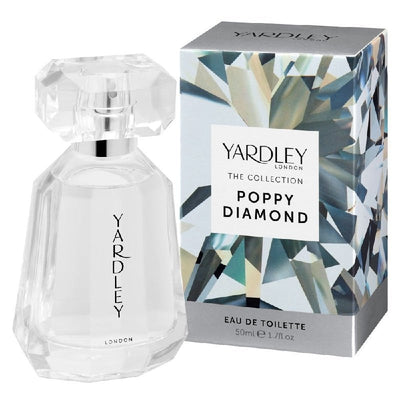 Yardley London Poppy Diamond Eau De Toilette Spray Women Fragrance 50ml