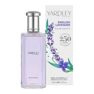Yardley London English Lavender Eau De Toilette Women Fragrance Spray 125ml