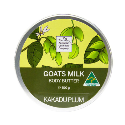 The Australian Cosmetics Company Body Butter Kakadu Plum 100g