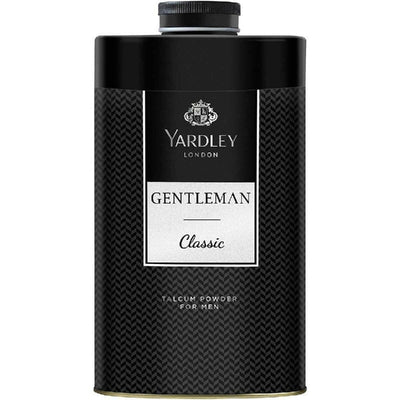 Yardley London Gentleman Classic Talcum Powder for Men 150g