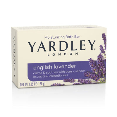 Yardley Botanical Soap English Lavender 120g
