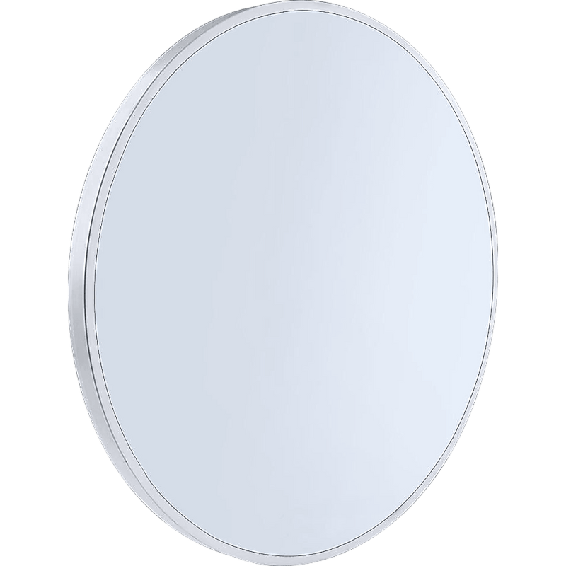 90cm Round Wall Mirror Bathroom Makeup Mirror by Della Francesca Payday Deals