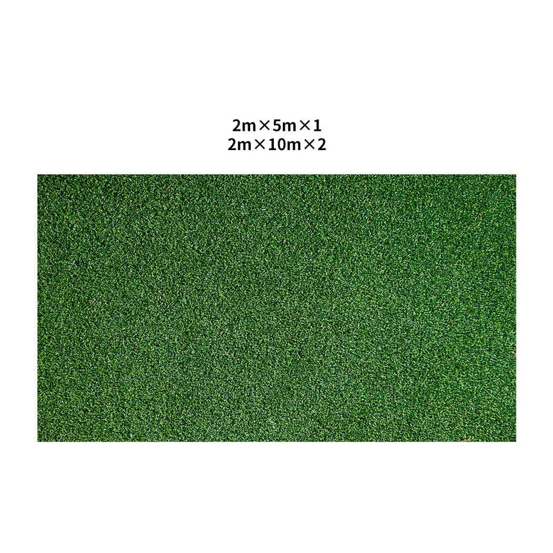 90SQM Artificial Grass Lawn Flooring Outdoor Synthetic Turf Plastic Plant Lawn Payday Deals