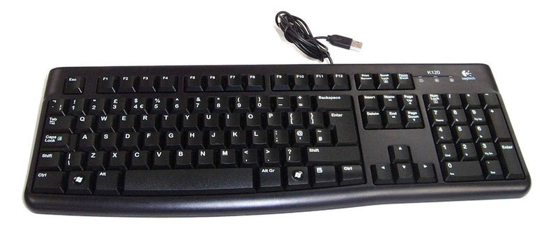Logitech K120 USB Keyboard (920-002582) Payday Deals