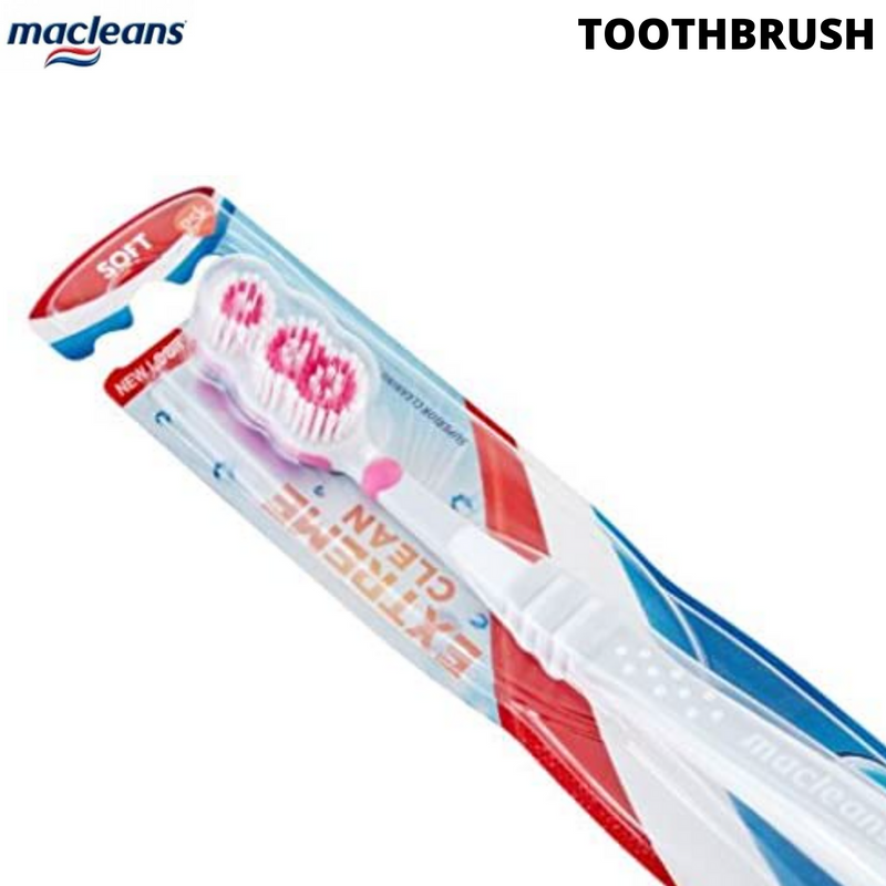 Macleans Extreme Clean Standard Toothbrush - Soft