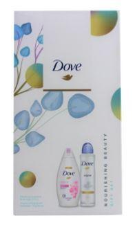 Dove Pk2 Gift Set Nourishing Beauty ( Body Wash and Original Antiperspirant Deodorant )
