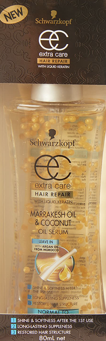Schwarzkopf Extra Care Hair Repair Marrakesh Oil And Coconut Oil Serum 80ml
