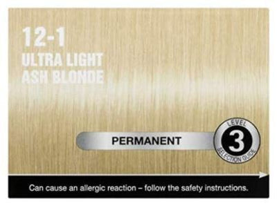 12-1 Ultra Light Ash Blonde