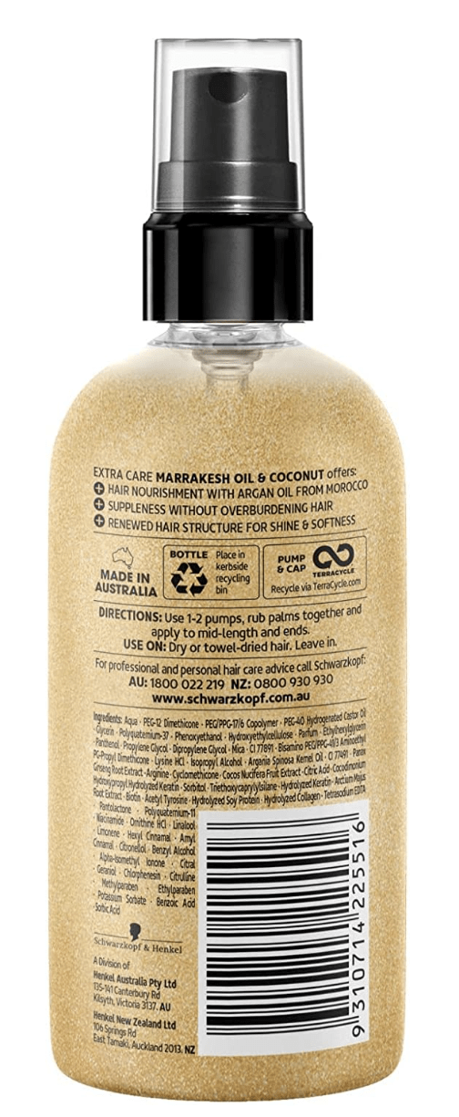 Schwarzkopf Extra Care Hair Repair Oil Serum Marrakesh Oil & Coconut 100ml