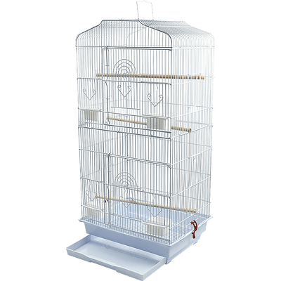 95cm Bird Cage Canary Parakeet Cockatiel LoveBird Finch Bird Cage Payday Deals